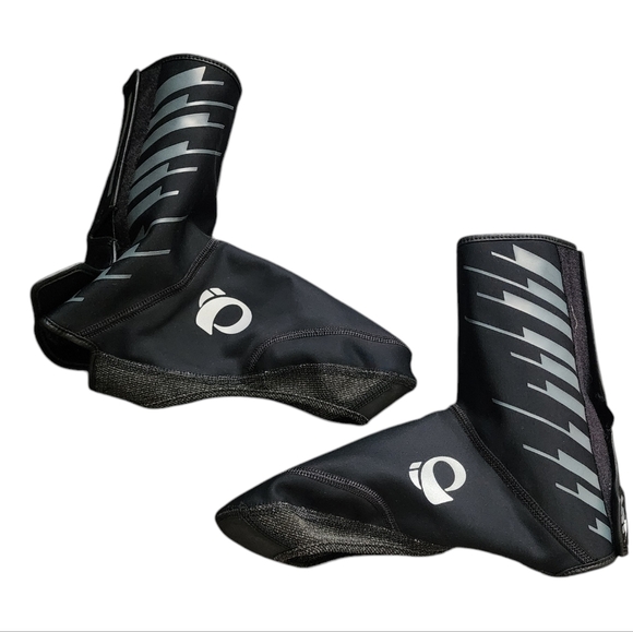 PEARL IZUMI Softshell shoe covers in black size‎ XL - Picture 1 of 6